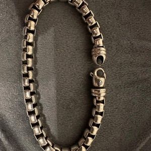 Mens David Yurman bracelet